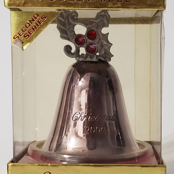 GORHAM 2000 Holly Bell Second  in a series - Picture 6 of 6